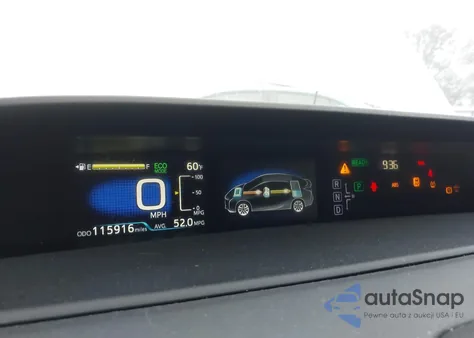 2017 Toyota Prius Two from USA, damaged, VIN JTDKBRFUXH3556652